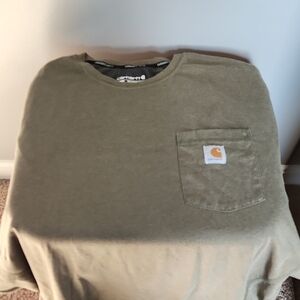 Carhartt Khaki Pocket Tee